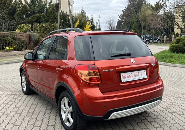 Suzuki SX4 cena 18900 przebieg: 238000, rok produkcji 2008 z Toszek małe 232
